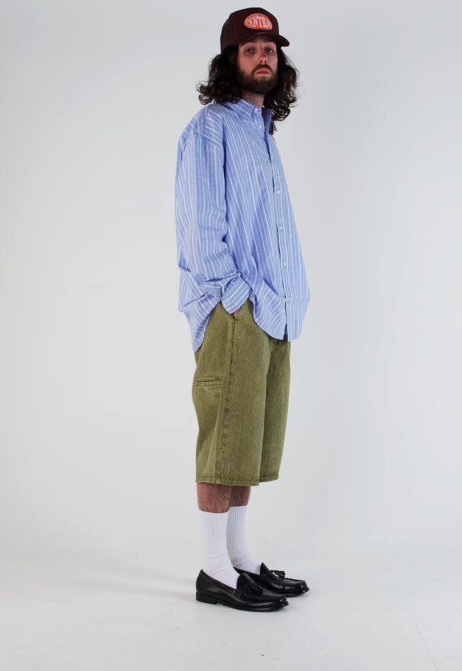 Moore Jacquard Stripe